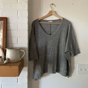 Gray T-shirt Marrnie Size Small